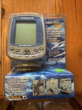 EAGLE CUDA 250 FISH FINDER / GPS CON CONFEZIONE ORIGINALE