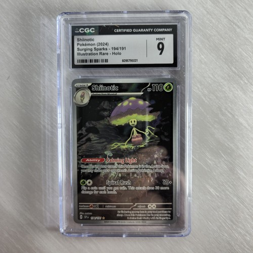 Shiinotic graded CGC 9 for sale on eBay
