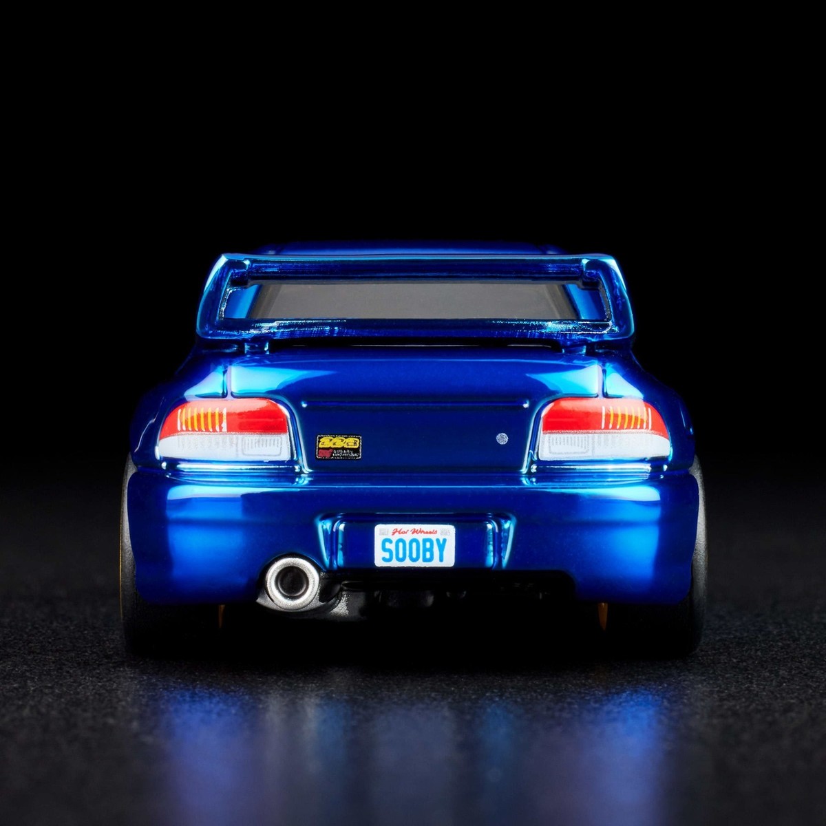Hot Wheels RLC 1998 Subaru Impreza 22B-STi Version Blue Mattel