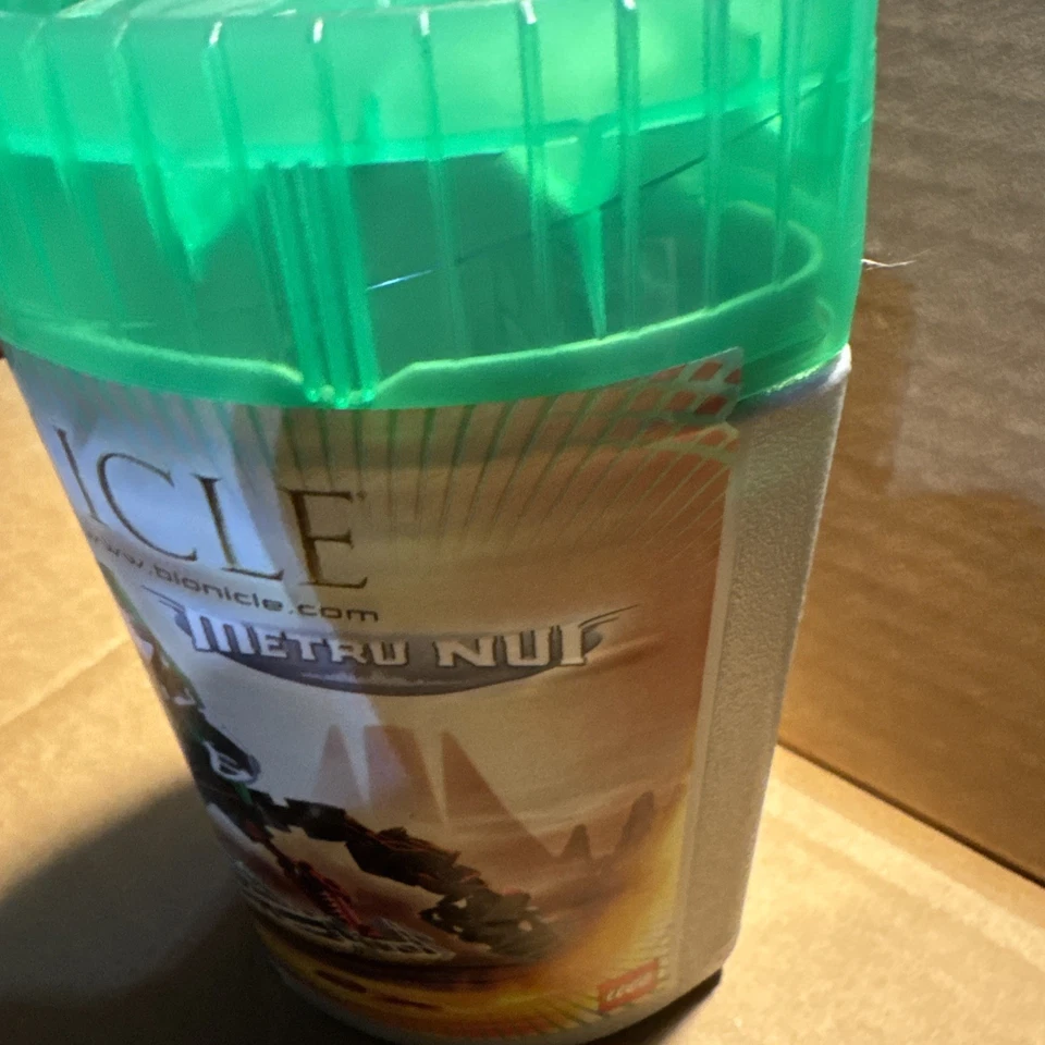 Lego Bionicle Set #8614 Metru Nui Vahki Nuurakh sin abrir Lego set SEAL PACK 2004 Foto 4 de 4