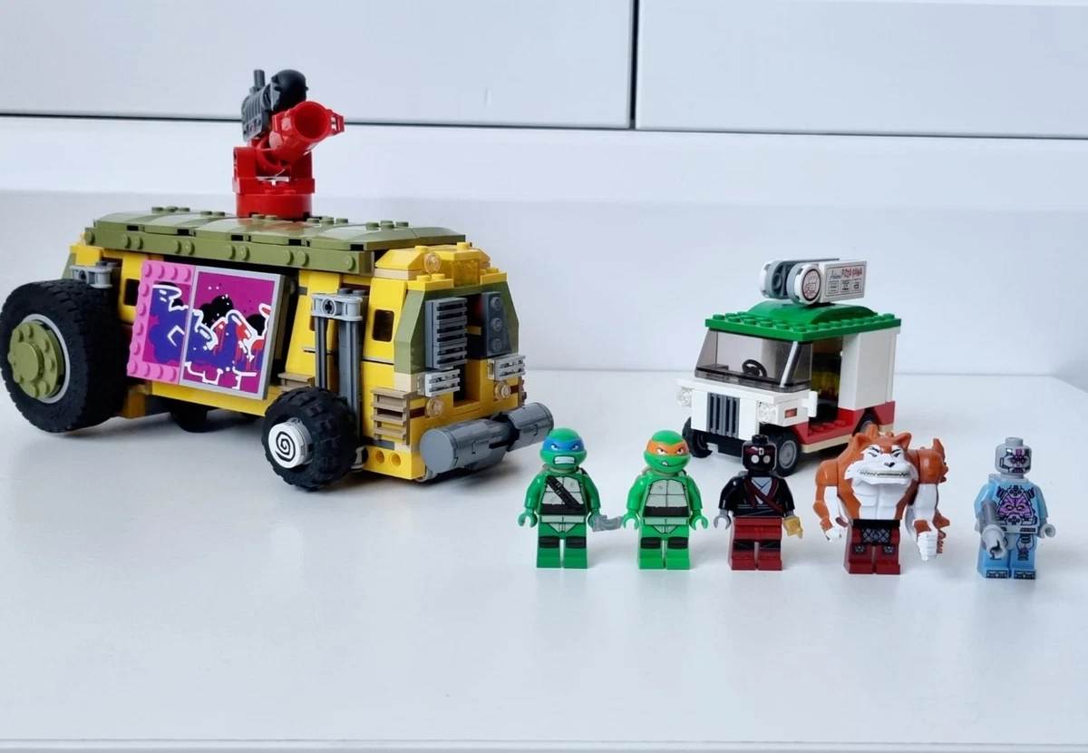Foot Soldier Teenage Mutant Ninja Turtles LEGO (R) Building Toys