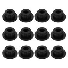12 Pcs Black Plug Holes, Rubber Button Plug for 19mm / 0.7" Hole