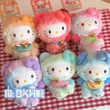 Sanrip Hellokitty Meow Meow Blessing Series Confirmed Blind Box Plush Doll Toys