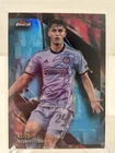2024 Topps Finest MLS Noah Cobb Aqua /75 Atlanta United