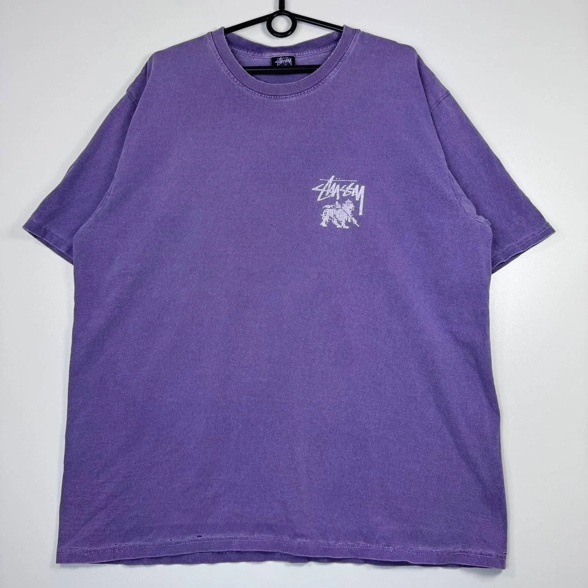 Stussy Purple T-Shirts for Men for sale | eBay