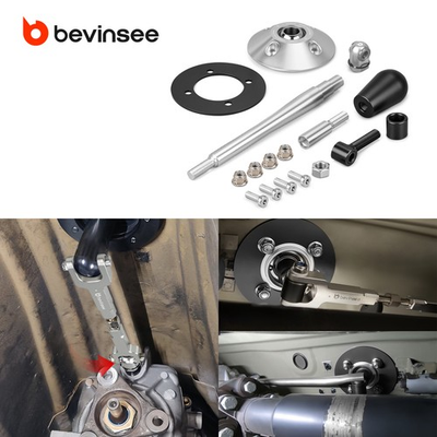 #ad BEVINSEE Short Shifter amp; Selector Joint Upgrade Kit For BMW E36 E46 E39 E60 Z3 $89.99