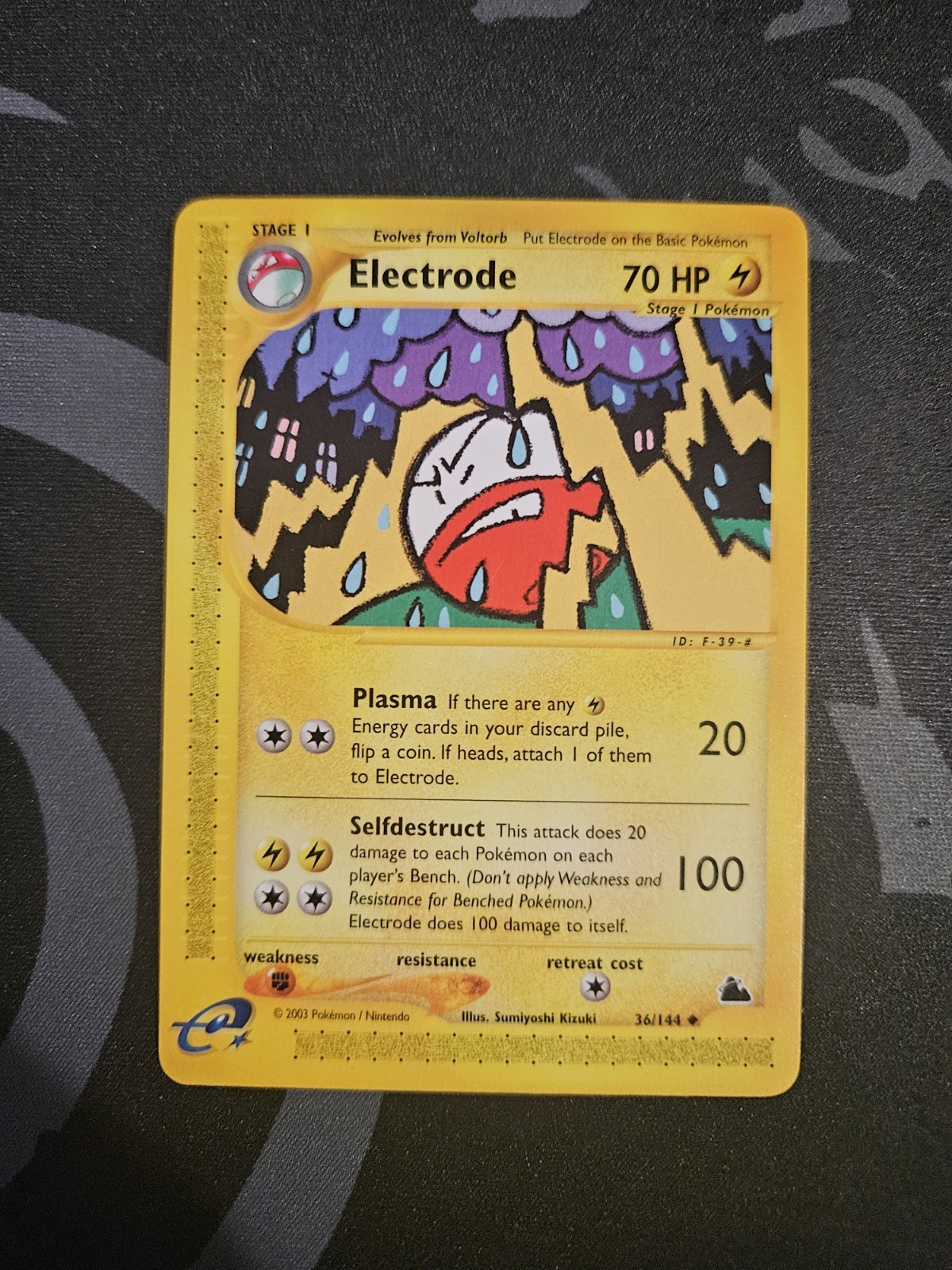 Electrode 36/144 Skyridge Regular Uncommon NM