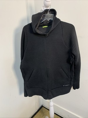 Women's Brooks Activate Midweight Hoodie Xlarge Black