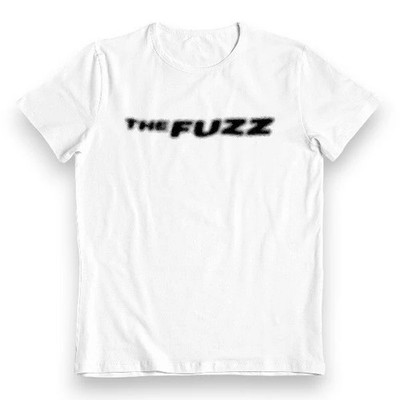 Mongoose - 97 Fuzz logo on White Mens T-Shirt