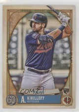 2021 Topps Gypsy Queen Alex Kirilloff #5 uk2