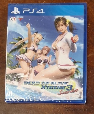 Dead or Alive Xtreme 3 Scarlet **PS4**NEW** ENGLISH