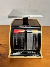Vintage Pelouze X1 Postal Scale 16oz Mail Shipping Scale Made in USA