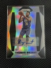 2017-18 Panini Prizm - Thomas Bryant #281 Silver Prizm Autographs (RC) Rookie