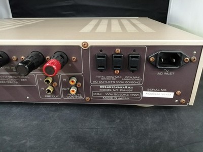 MARANTZ PM-19 F | Integrated Stereo Amplifier – Hi-Fi Audiophile
