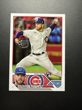 Brandon Hughes 2023 Topps Series One #97 Chicago Cubs Rookie RC