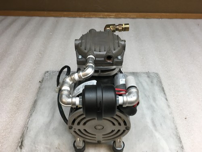 #ad GAST 74R135 P123 H200X 1 4HP 100PSIG 110V 7185 0085 Rocking Piston Vac Pump $81.99