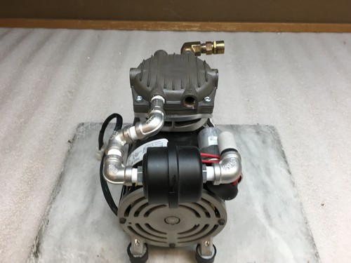GAST 74R135-P123-H200X 1/4HP 100PSIG 110V 7185-0085 Rocking Piston Vac Pump