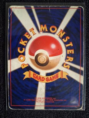 Pokémon Charizard n° 006 Holo Rare Set de Base Carte Japonaise Abîmée - Photo 2/2
