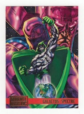 1995 Fleer DC vs. Marvel Comics Galactus Spectre B #79
