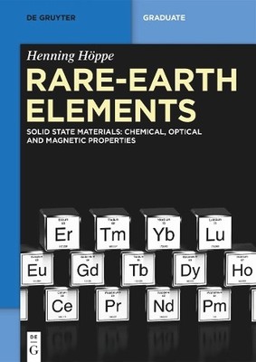 Rare-Earth Elements by Henning Hppe - 9783110680812