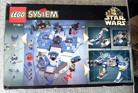 Vintage 1999 Lego, 7161  Star Wars Gungan Sub &ndash; Incomplete w Instructions