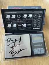 Benny The Butcher BSF Rare Autograph Signed AWS-600 Digital Scale Griselda GXFR