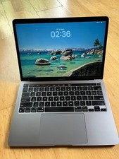Apple MacBook Pro 13" M1 2020 8GB 256GB SSD Space Grau US