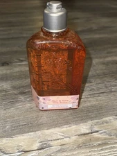 L'occitane Cherry Blossom Bath & Shower Gel 8.4 oz New