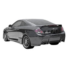 For Hyundai Tiburon 07-08 Spec-r Style Fiberglass Rear Bumper Cover Unpainted For Hyundai Tiburon 07-08 Spec-r Style Fiberglass Rear Bumper Cover Unpainted