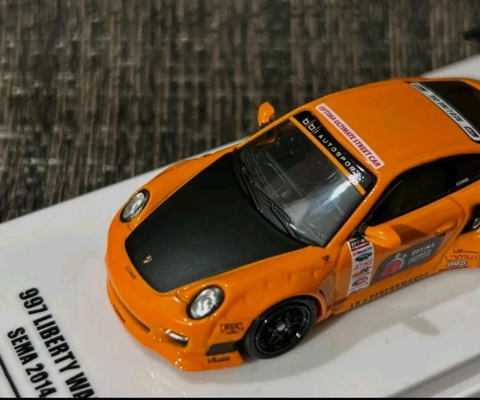 Inno64 Porsche 997 Liberty Walk SEMA 2014 LBWK - Image 4 of 4