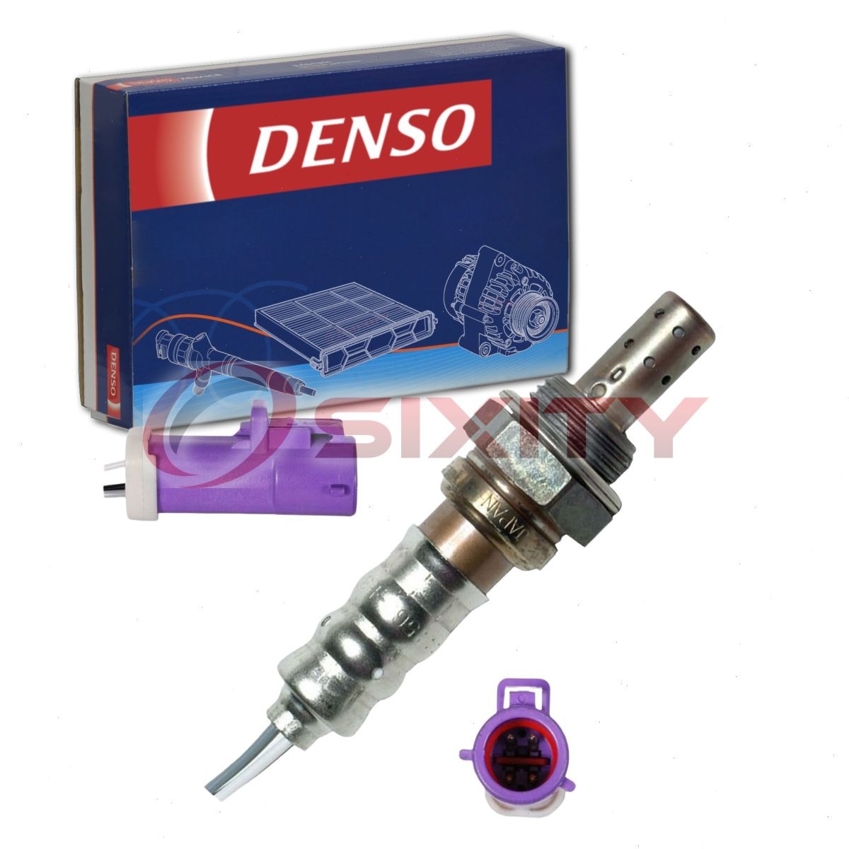 DENSO 234-4555 Oxygen Sensor for DY1152 AE8Z9G444C AE8Z9G444B 350-34316 rb