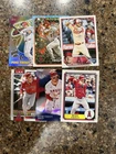 Mike Trout 6 Card Lot  Los Angeles Angels Topps Archives Inserts