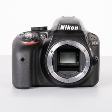 Nikon D D3300 24.2MP Digital SLR Camera - please see note about flash