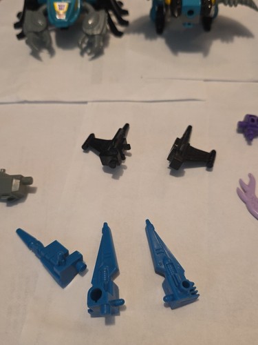 Hasbro Transformers Piranacon 1987 Combiner Piranhacon Vintage Transformers Mint - Picture 9 of 23