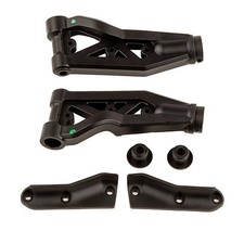 ASC81637 RC8B4 Front Upper Suspension Arms, Soft