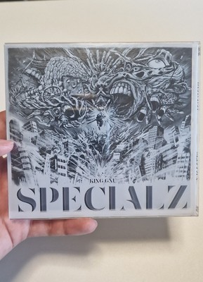 SPECIALZ / King Gnu [Limited Edition] BVCL-1340 CD OST