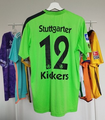 Stuttgarter Kickers Trikot UHLSPORT GAZI Oberliga Junioren Jersey Shirt