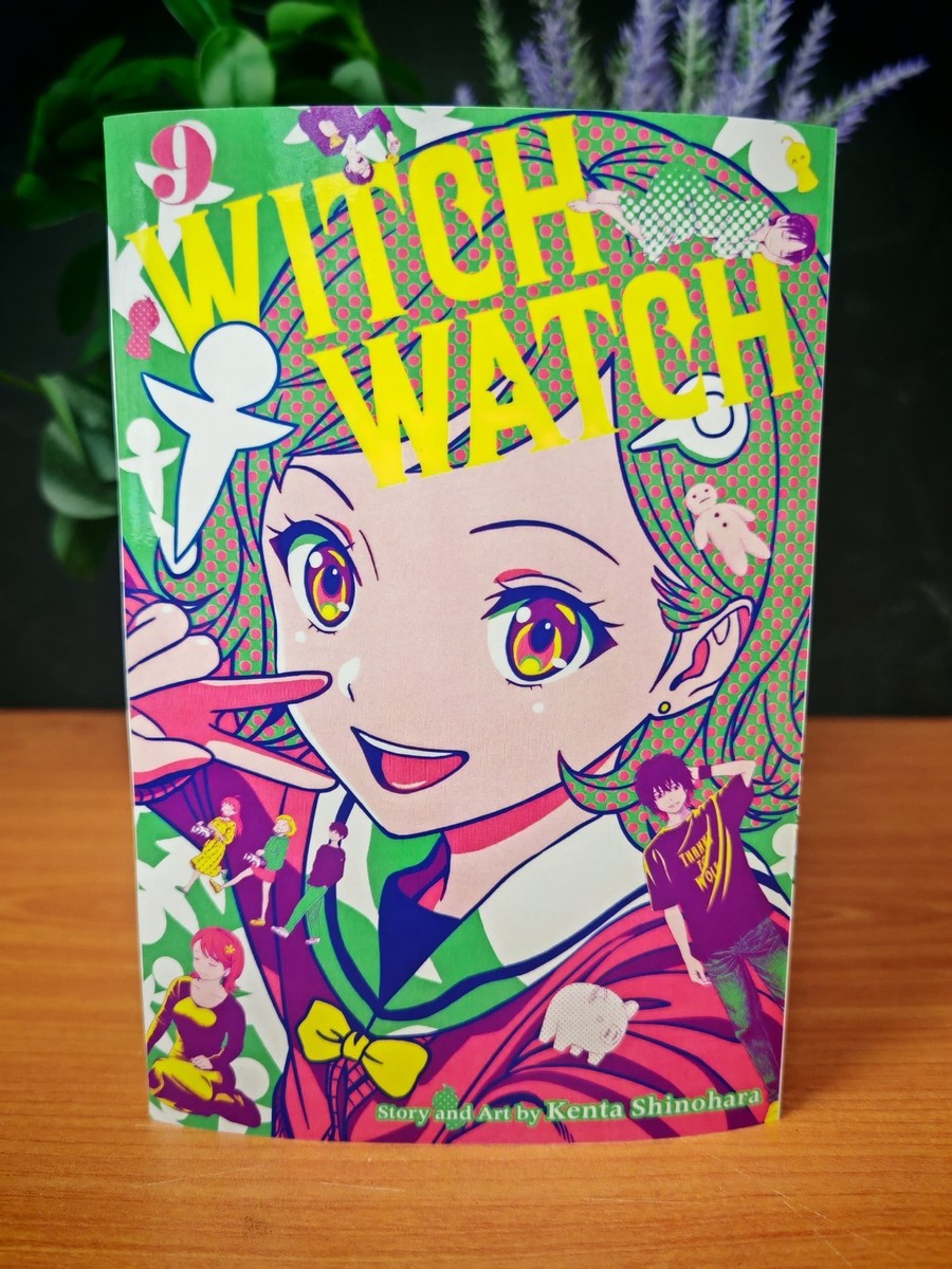 Witch Watch Manga English Vol 1-13 Full Set Comic Books by Kenta