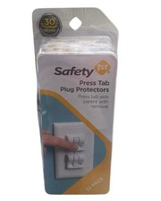 Safety 1st Press Tab Plug Protectors - 32 pck
