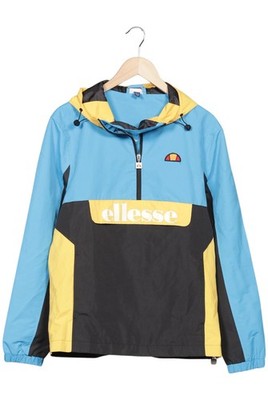 ellesse Jacke Herren Anorak Jacket Kurzmantel Gr. S Mehrfarbig #pyvr23n
