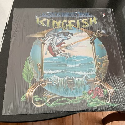 alive in eighty five KINGFISH VINYL LP ALBUM 1985 RELIX RECORDS