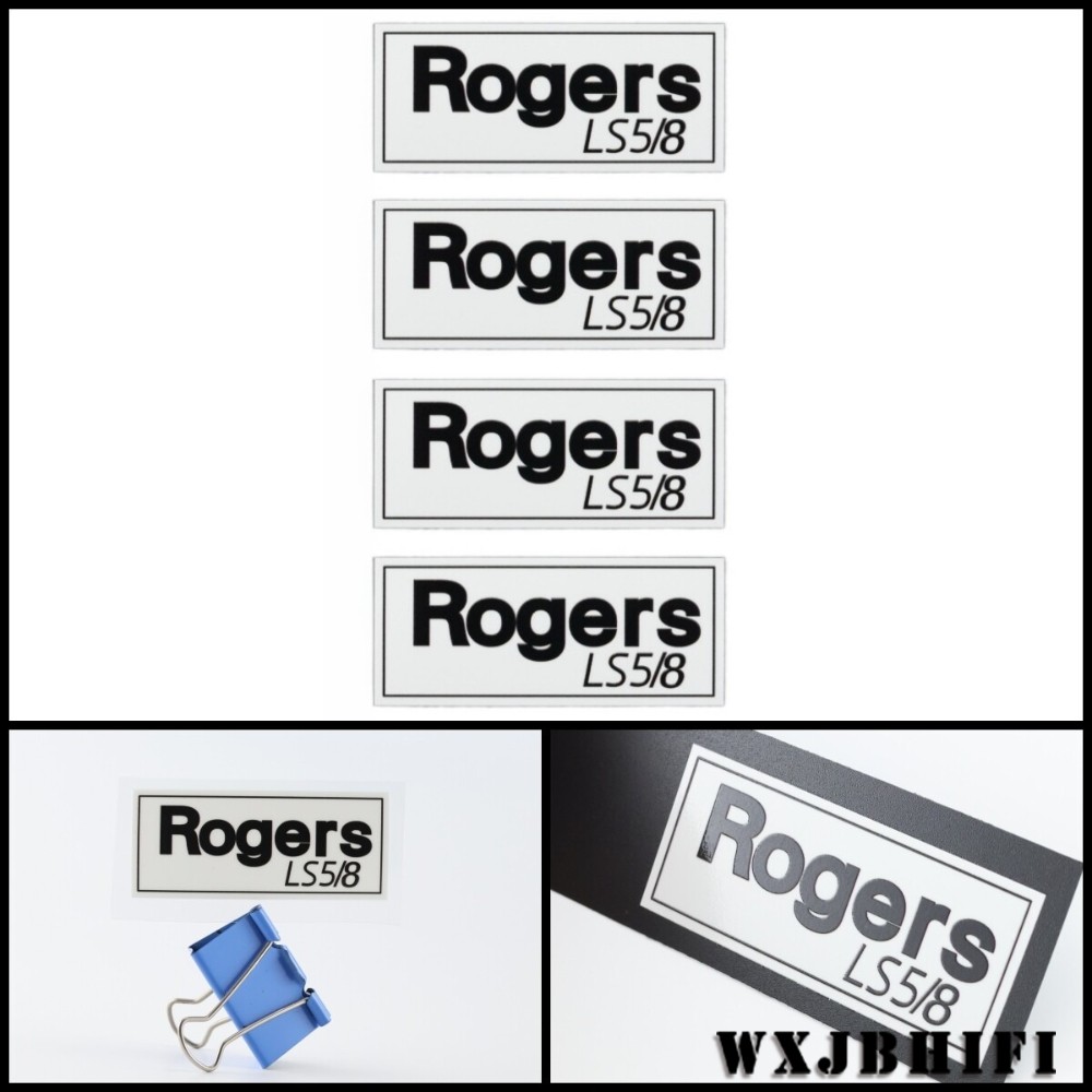 Rogers LS5/8 vintage audio equipment - eBay listing photo 4