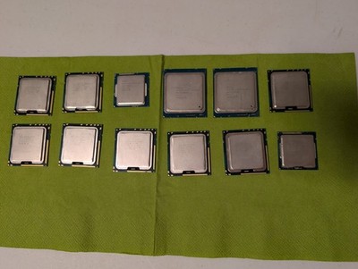 CPU Konvolut Intel Xeon / Core i3 / Pentium   Bastler / Server