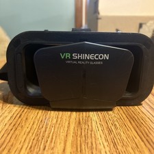 VR SHINECON Smartphone Virtual Reality  Glasses Headset -  - Barely Used