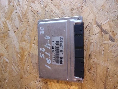 AUDI A4 Avant 8E5, B6 Motorsteuergerät ECU 0281001774 8D0907401A 1.90 18235785