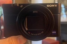 Sony CyberShot RX100 M7 VII 20.2MP Digital Camera - In Box