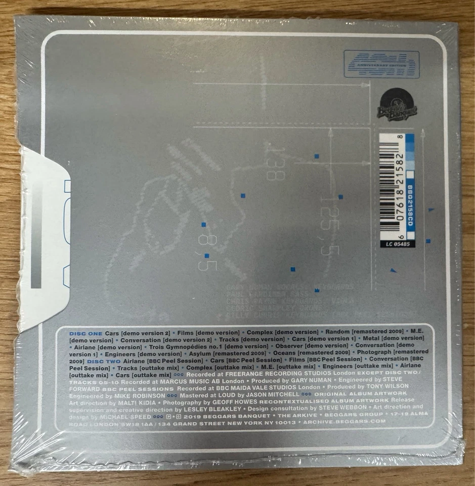 GARY NUMAN - The Pleasure Principle: First Recordings 2 x CD 2019 Beggars NEW! - image 2 of 2