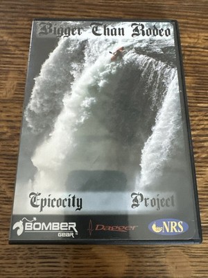 BIGGER THAN RODEO EXTREME KAYAKING DVD