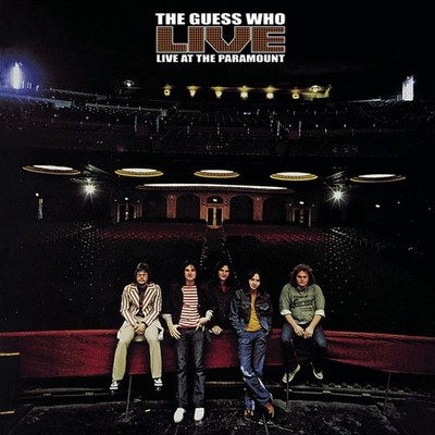 The Guess Who - Live At The Paramount [New CD] Rmst