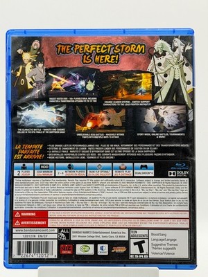 Naruto Shippuden Ultimate Ninja Storm 4 PS4 PlayStation 4 Game +